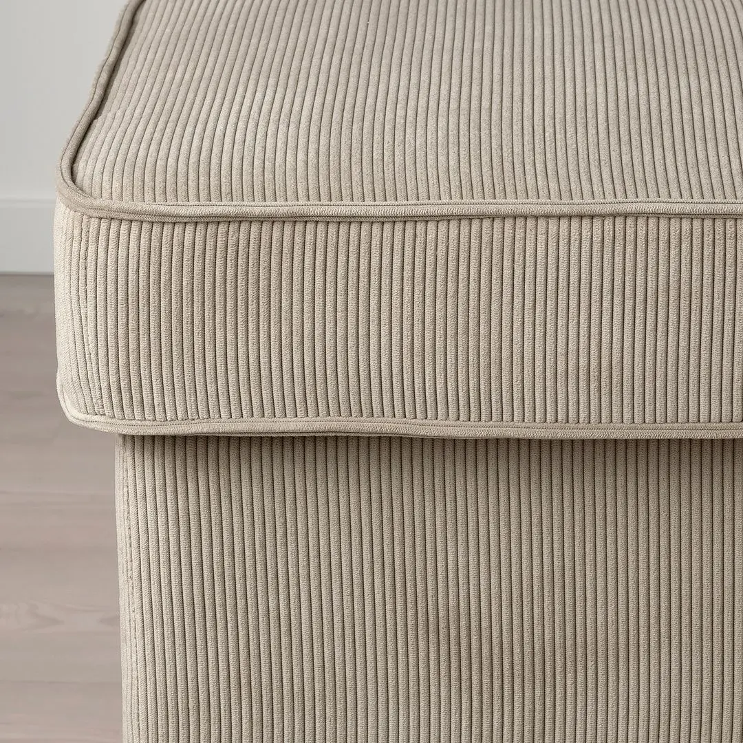 Puf Ikea Strandmon (Kelinge Bej)