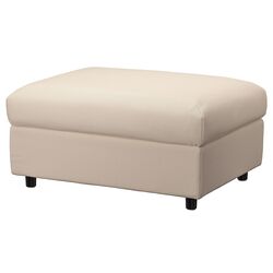 Puf Ikea Vimle cu depozitare (Hallarp Bej)
