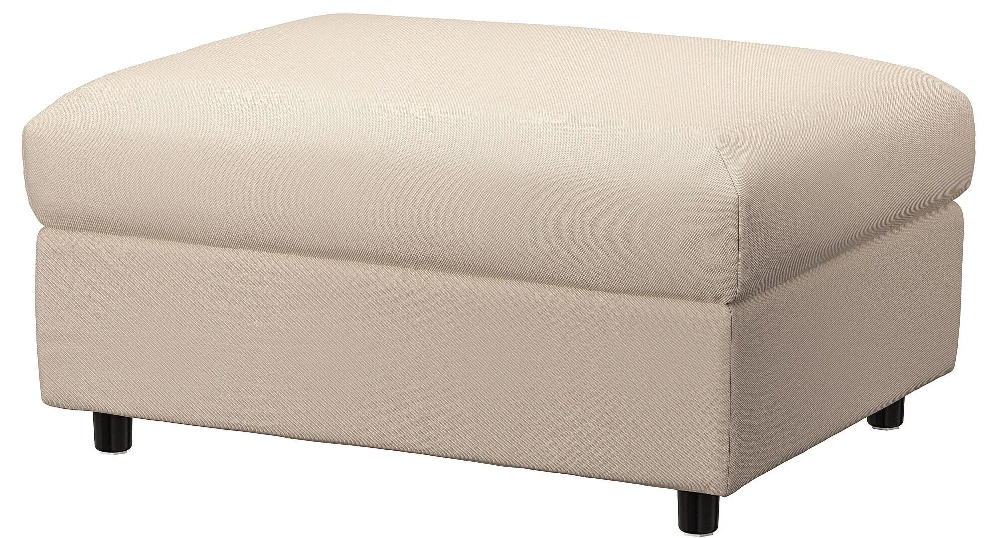 Puf Ikea Vimle cu depozitare (Hallarp Bej)