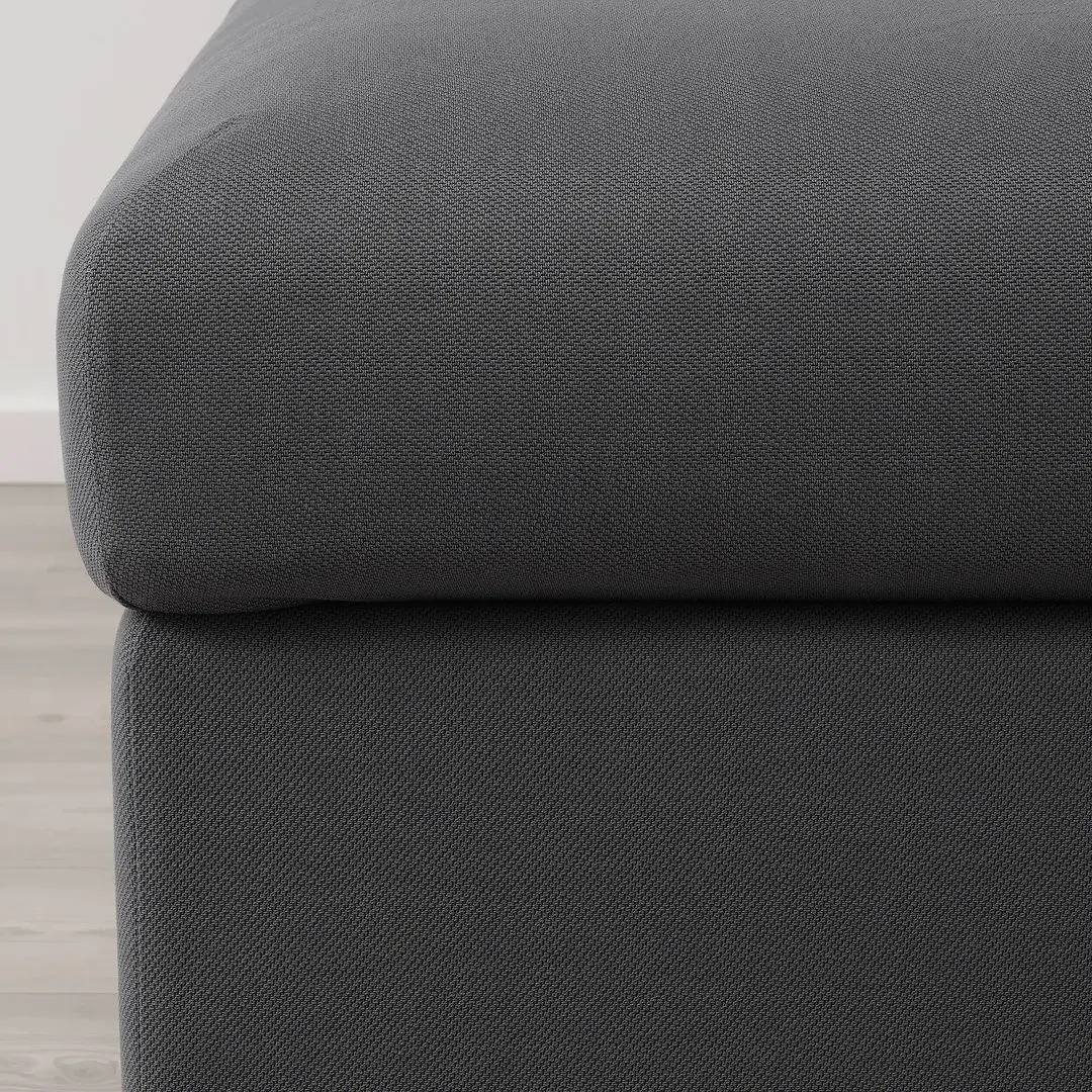 Puf Ikea Vimle cu depozitare (Hallarp Gri)