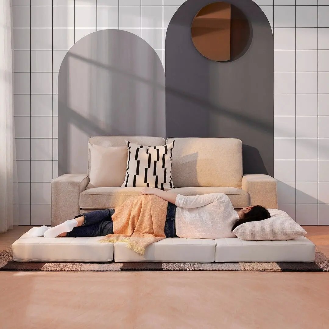 Puf Ikea Vithall/Vissle 80x200 (Gri)