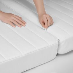 Puf Ikea Vithall/Vissle 80x200 (Gri) Thumb