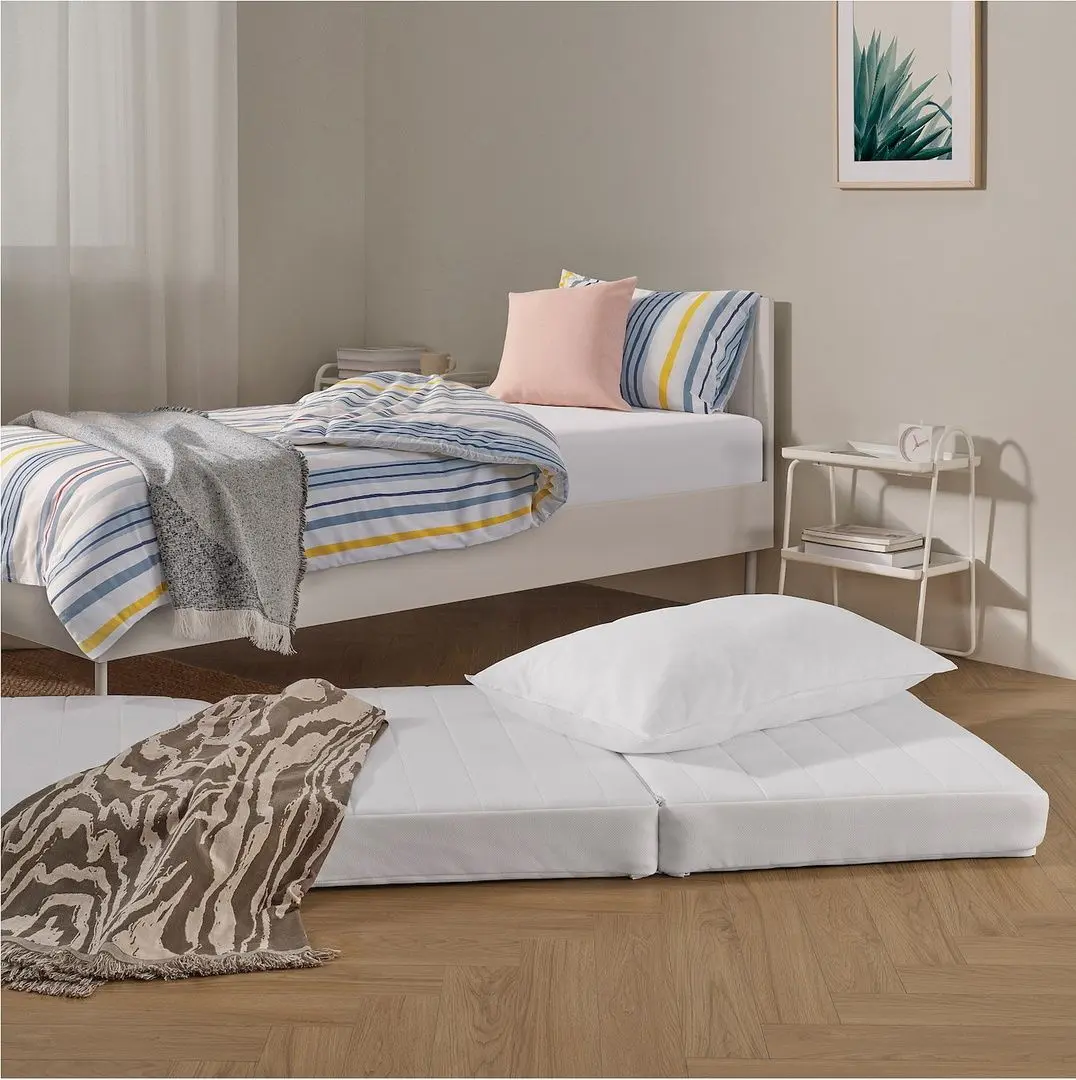 Puf Ikea Vithall/Vissle 80x200 (Gri)