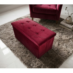 Bancheta Ikonka KX2716_2 (Burgundy)