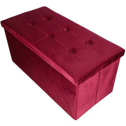 Bancheta Ikonka KX2716_2 (Burgundy) Thumb