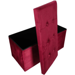 Bancheta Ikonka KX2716_2 (Burgundy) Thumb