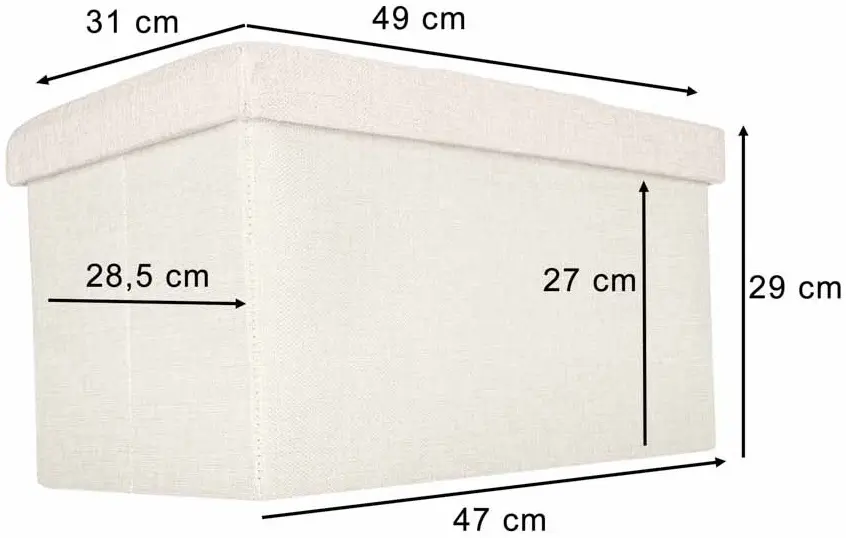 Bancheta Ikonka KX2717_1 (Beige) - 10