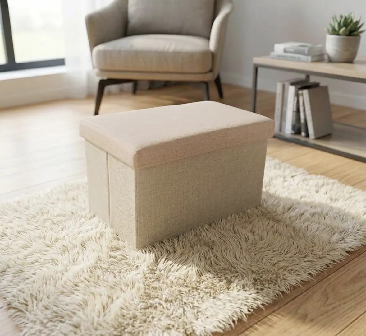 Bancheta Ikonka KX2717_1 (Beige)