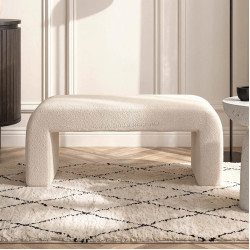 Bancheta Mebel Elite Delino (Cream)