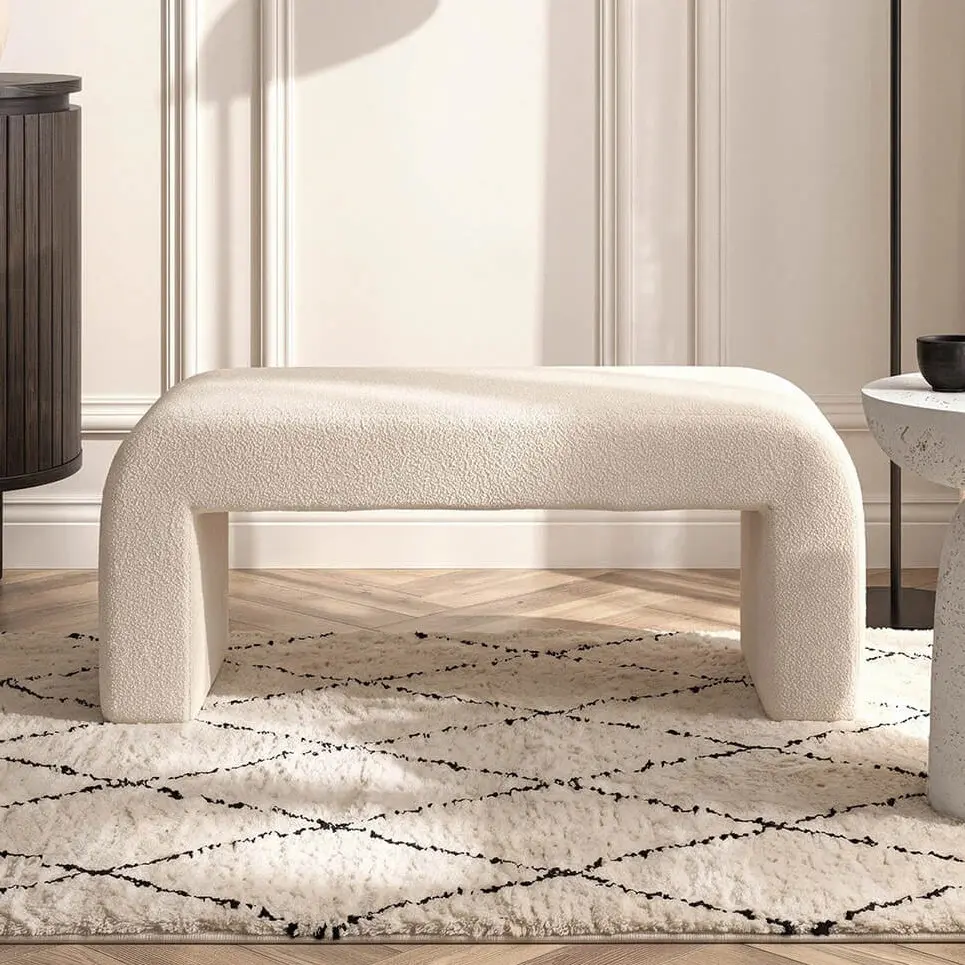 Bancheta Mebel Elite Delino (Cream)