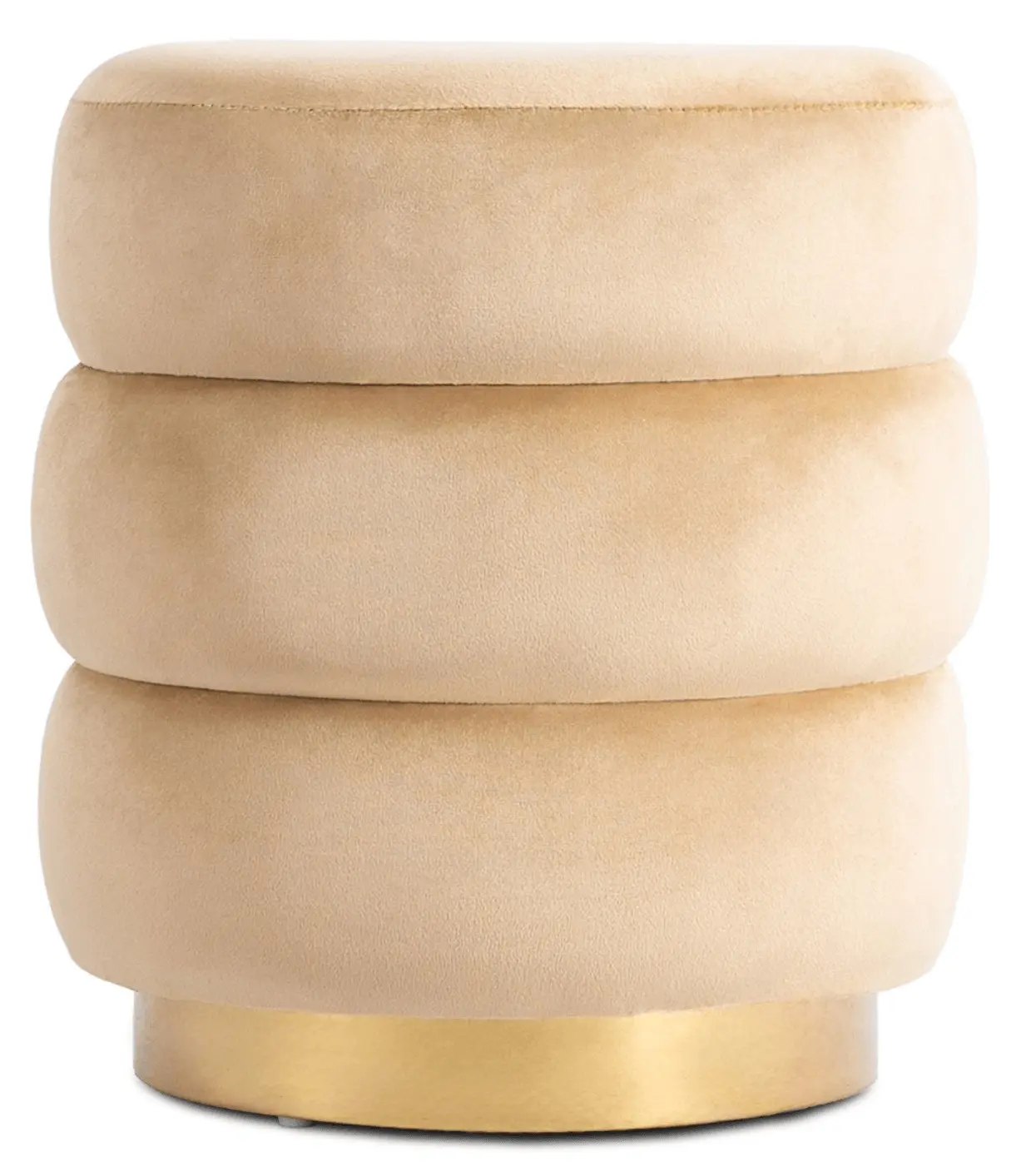 Puf Mebel Elite Aura Velour (Beige)