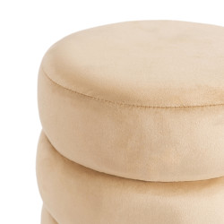 Puf Mebel Elite Aura Velour (Beige) Thumb