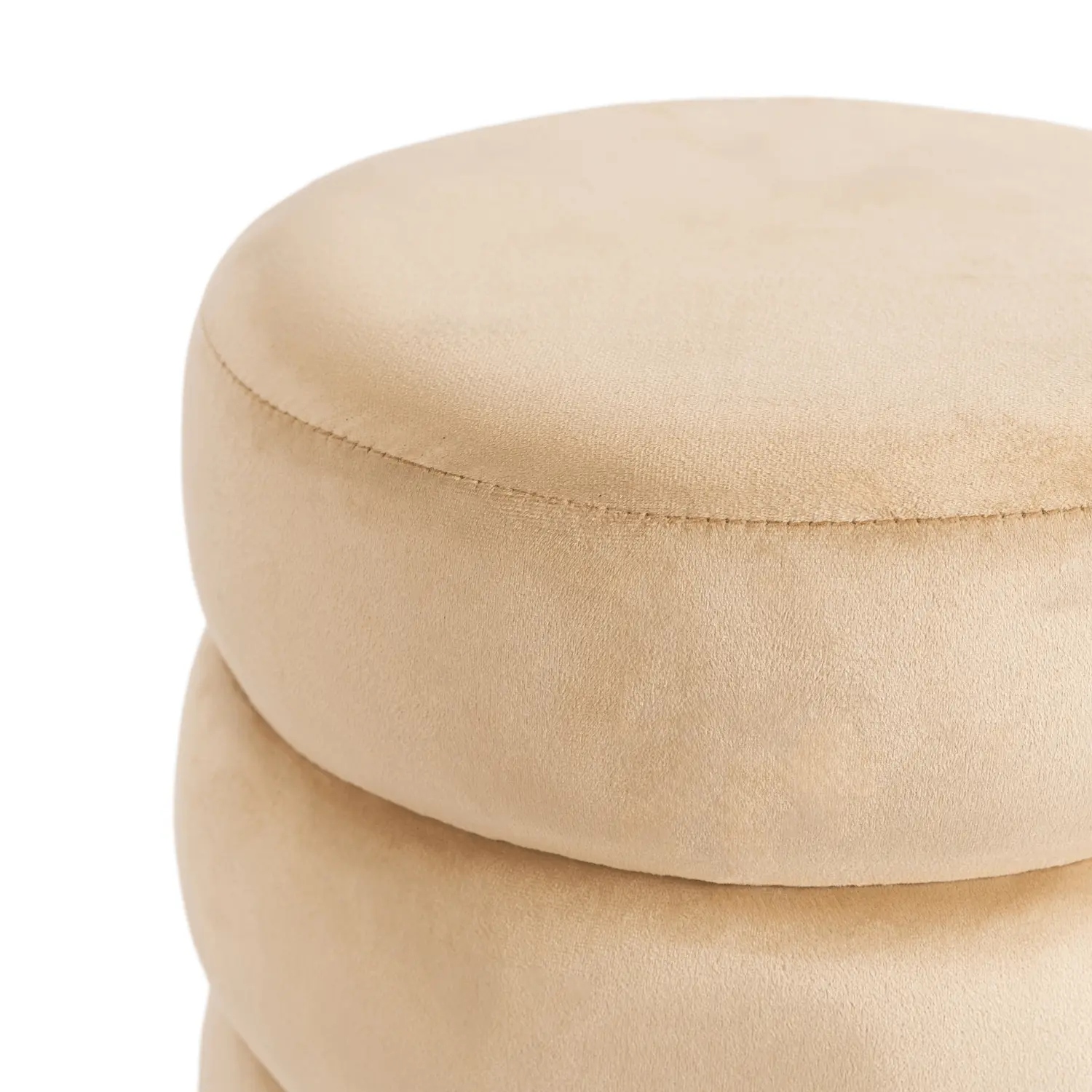 Puf Mebel Elite Aura Velour (Beige)