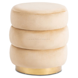 Puf Mebel Elite Aura Velour (Beige)