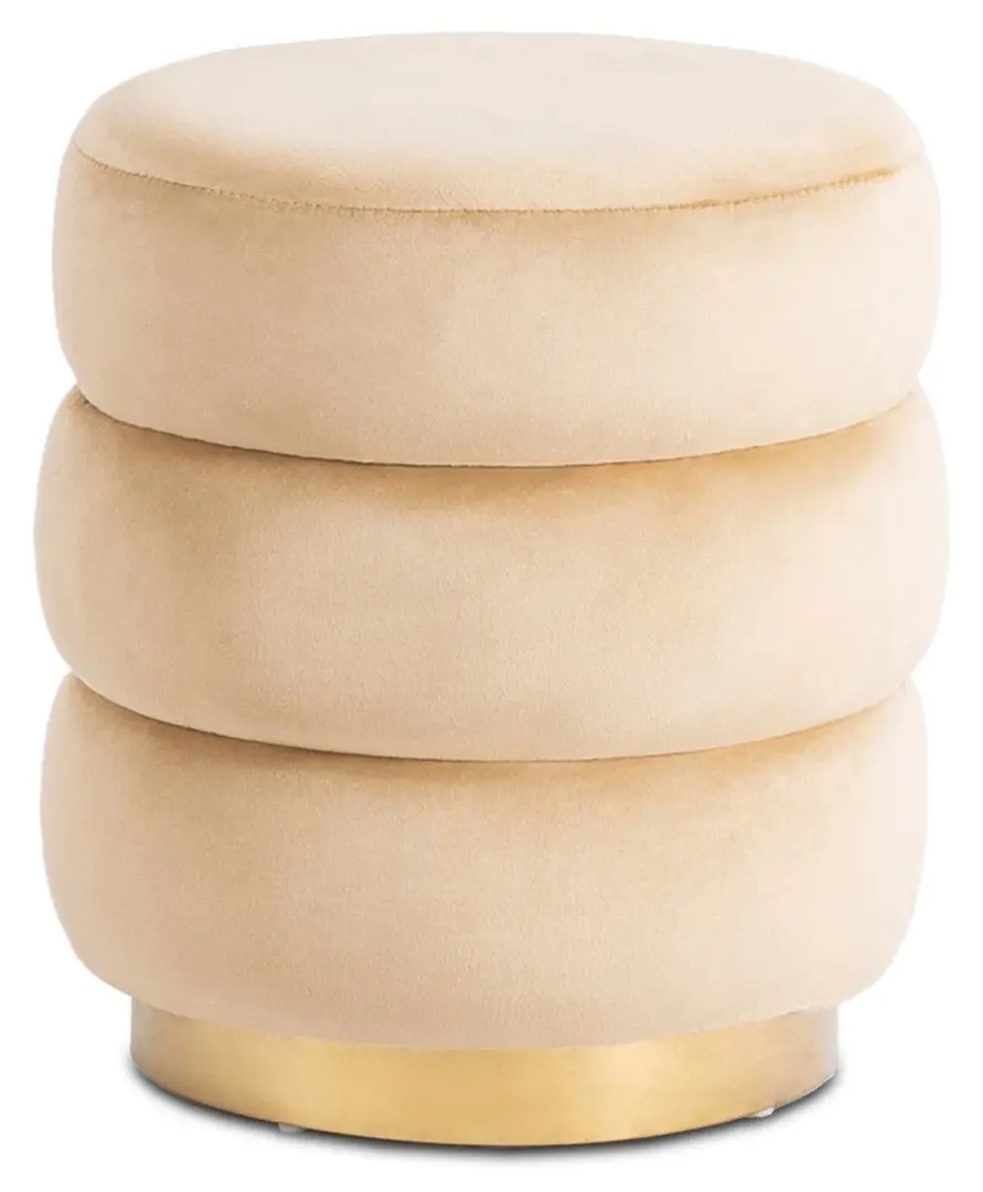 Puf Mebel Elite Aura Velour (Beige)