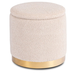 Puf Mebel Elite Carnos (Beige) Thumb