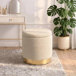 Puf Mebel Elite Carnos (Beige)