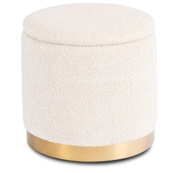 Puf Mebel Elite Carnos (Cream) Thumb