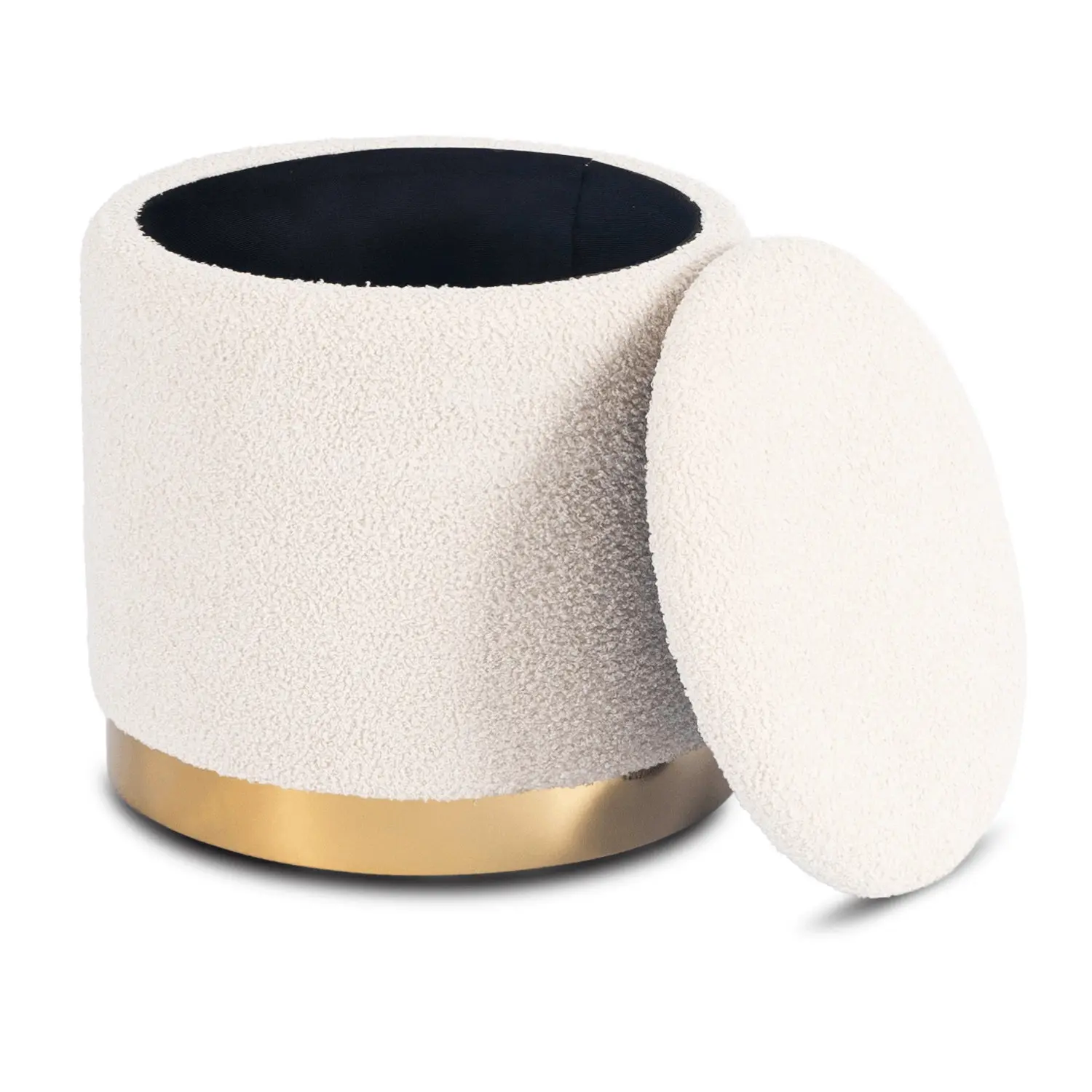 Puf Mebel Elite Carnos (Cream) - 3