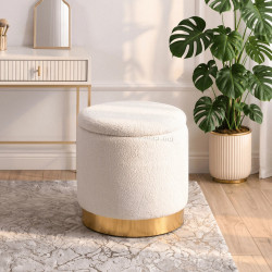 Puf Mebel Elite Carnos (Cream)
