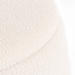Puf Mebel Elite Carnos (Cream) Thumb