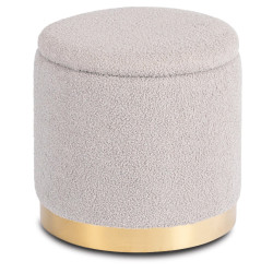 Puf Mebel Elite Carnos (Grey) Thumb