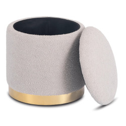 Puf Mebel Elite Carnos (Grey) Thumb