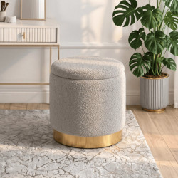 Puf Mebel Elite Carnos (Grey)