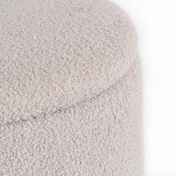 Puf Mebel Elite Carnos (Grey) Thumb