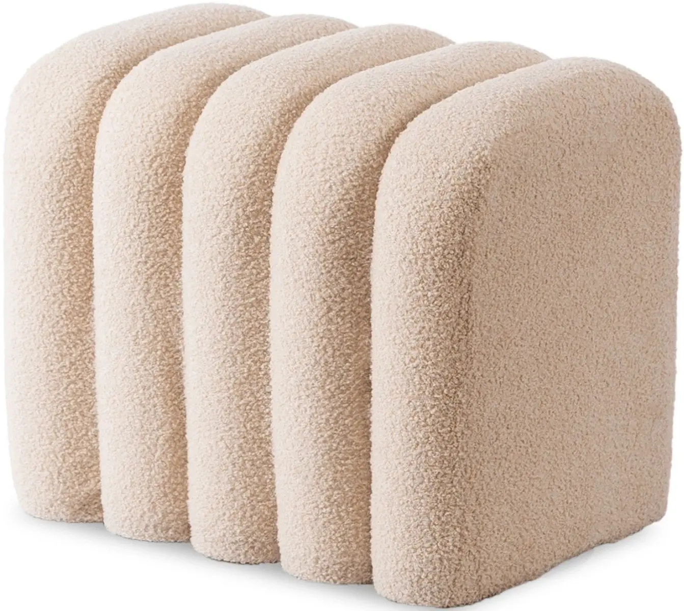Puf Mebel Elite Karbon (Beige) - 2