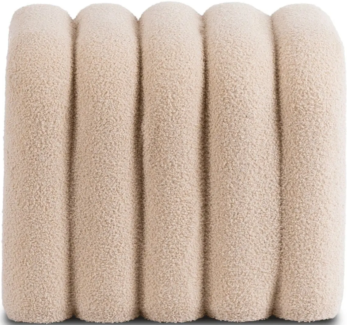 Puf Mebel Elite Karbon (Beige) - 3