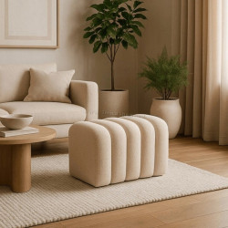 Puf Mebel Elite Karbon (Beige)