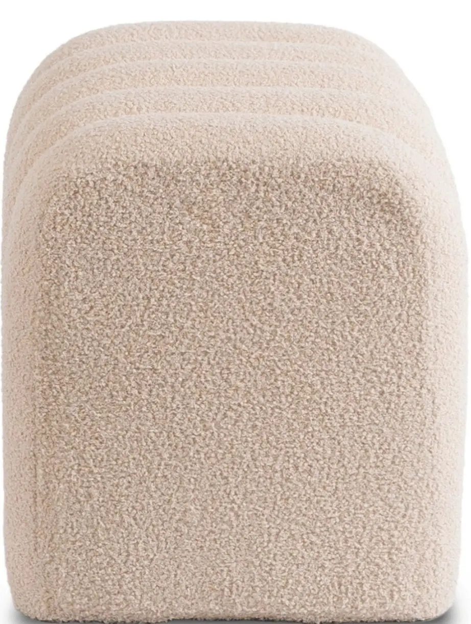 Puf Mebel Elite Karbon (Beige) - 4