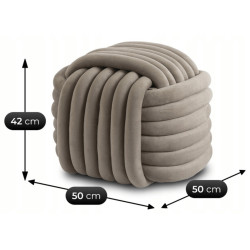 Puf Mebel Elite Magma (Beige) Thumb