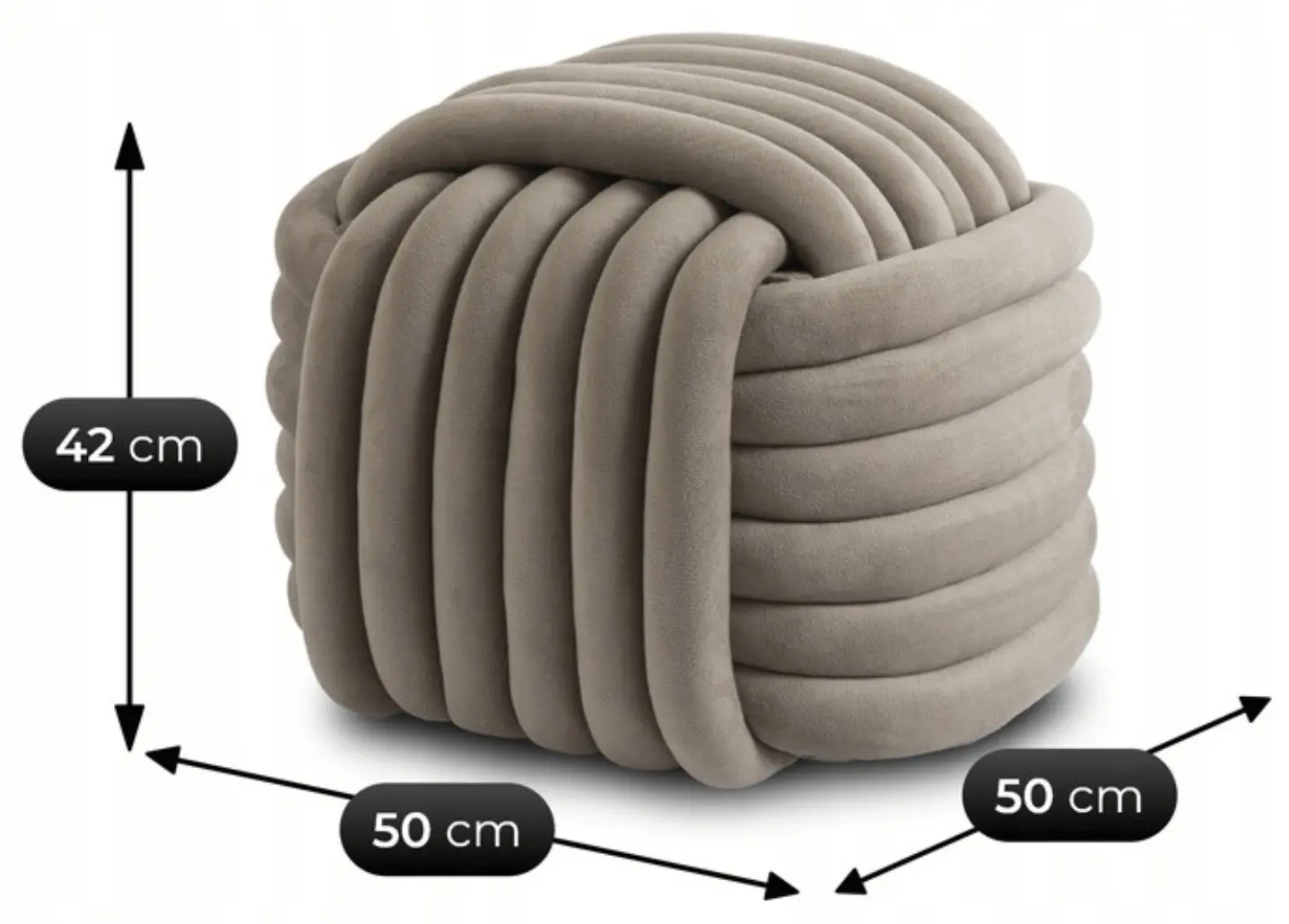 Puf Mebel Elite Magma (Beige)