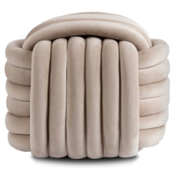 Puf Mebel Elite Magma (Cream) Thumb