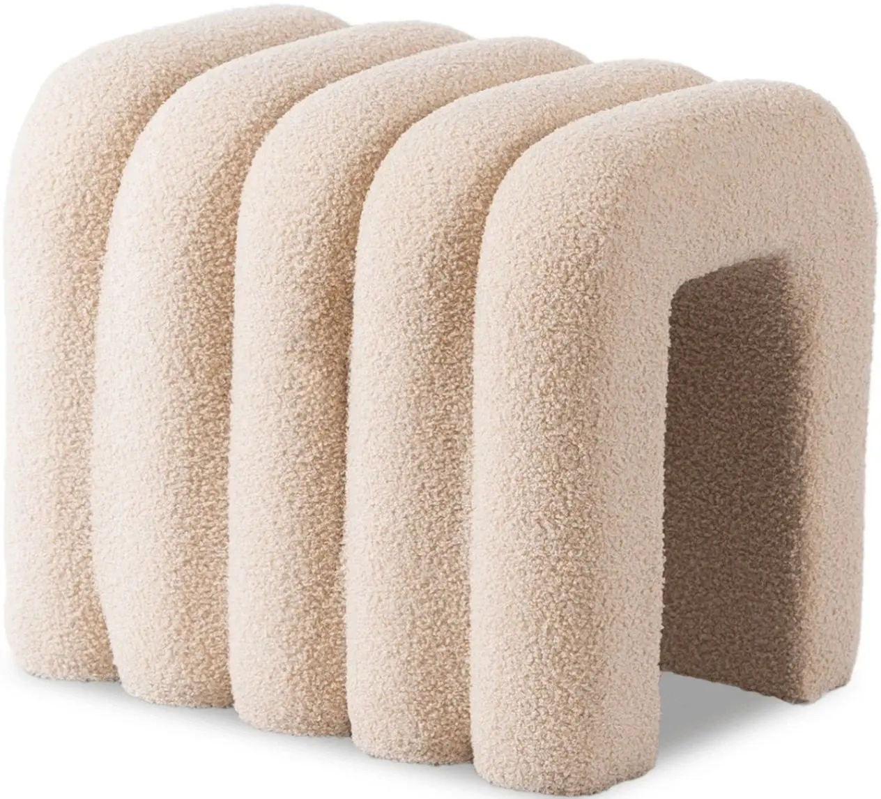 Пуф Mebel Elite Piksel (Beige) - 2