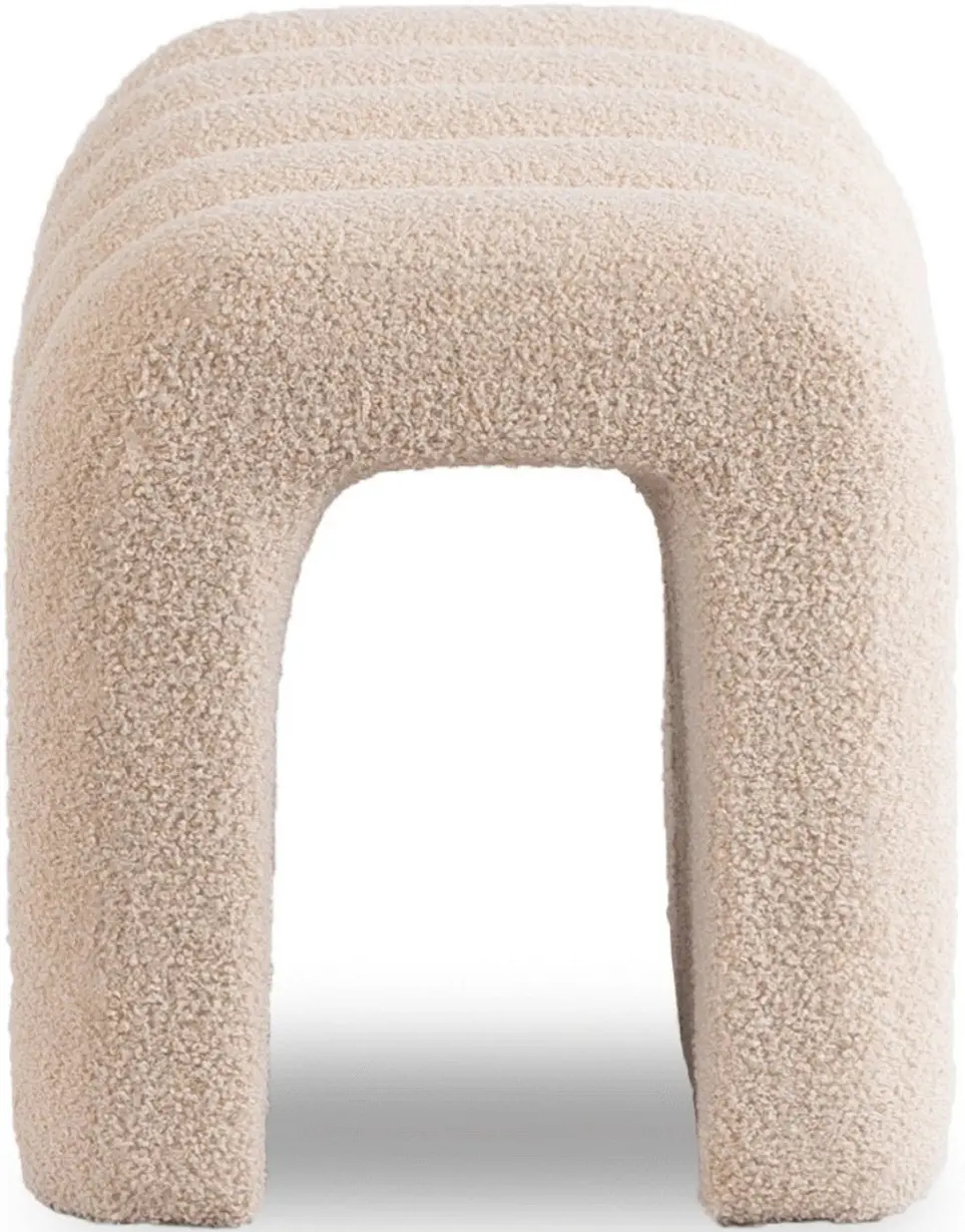 Пуф Mebel Elite Piksel (Beige) - 3