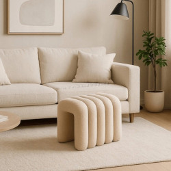 Пуф Mebel Elite Piksel (Beige)