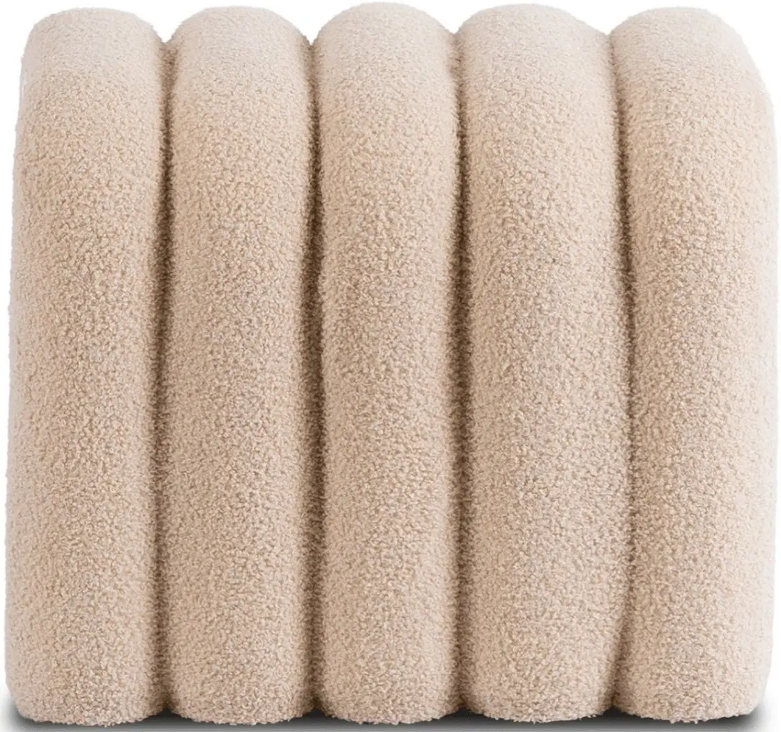 Пуф Mebel Elite Piksel (Beige) - 4