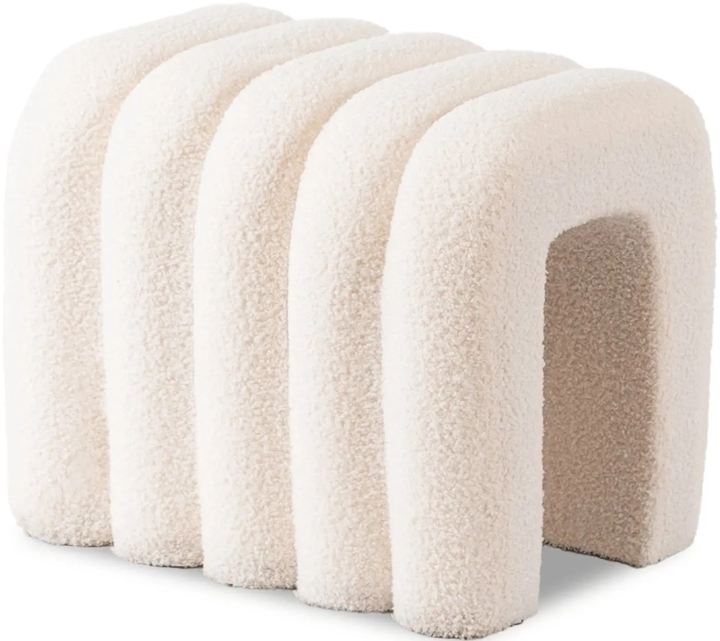 Пуф Mebel Elite Piksel (Cream) - 2
