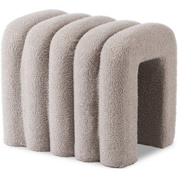 Пуф Mebel Elite Piksel (Grey) Thumb