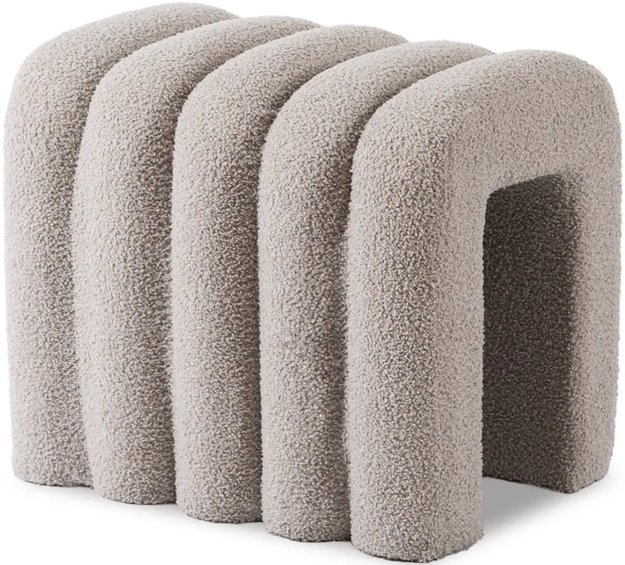 Пуф Mebel Elite Piksel (Grey) - 2