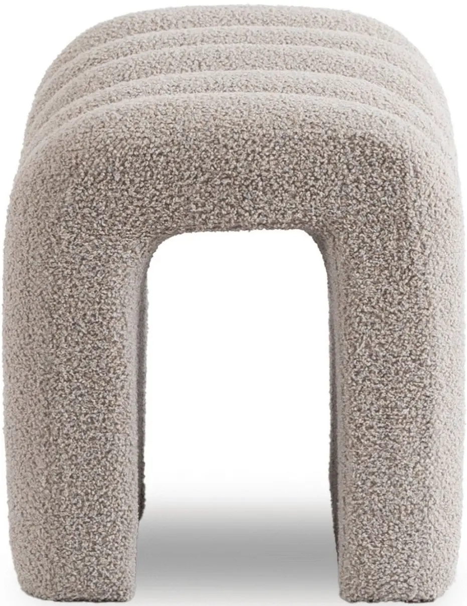 Пуф Mebel Elite Piksel (Grey) - 3