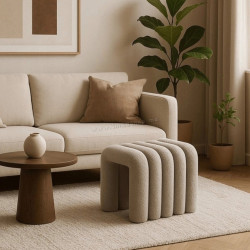 Пуф Mebel Elite Piksel (Grey)