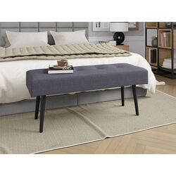Bancheta Mirjan24 Lucylian/Orense (Gray/Black) Thumb
