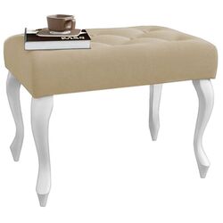 Bancheta Mirjan24 Sylwani/Tygi 60 (White/Beige)