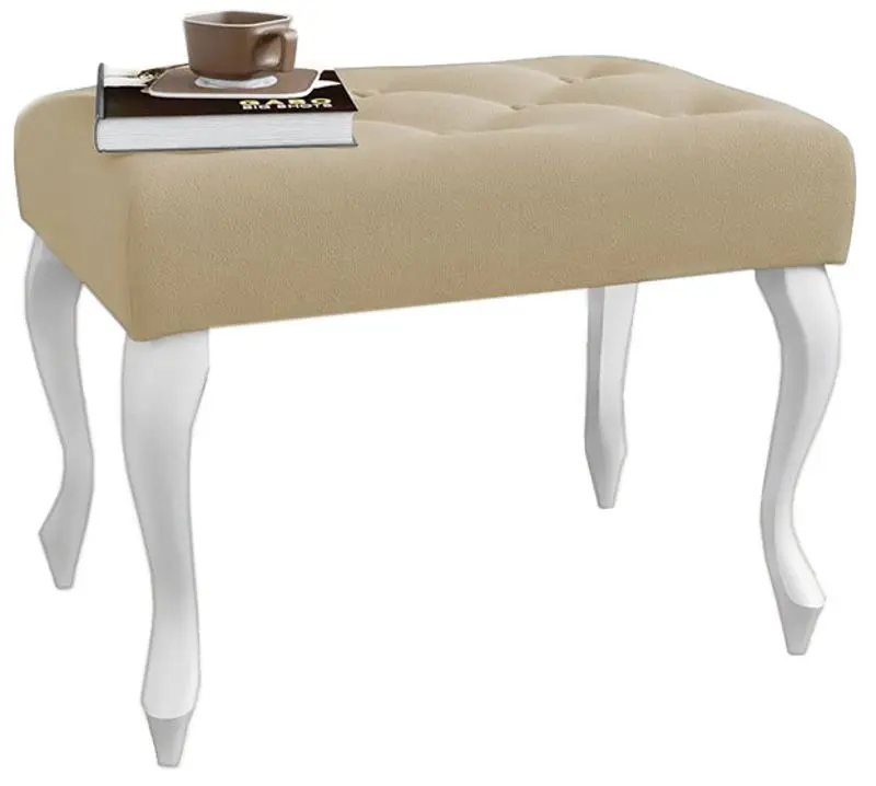 Bancheta Mirjan24 Sylwani/Tygi 60 (White/Beige)