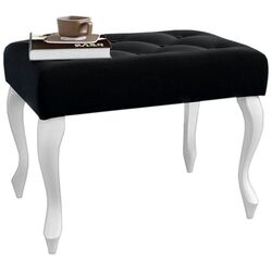 Bancheta Mirjan24 Sylwani/Tygi 60 (White/Black)