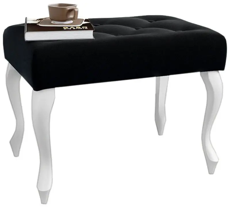 Bancheta Mirjan24 Sylwani/Tygi 60 (White/Black)